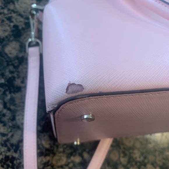 Kate Spade Blush Pink Crossbody Bag - Picture 13 of 16